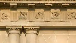 Vlys v dórském řádu