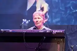 Don Airey v roce 2017