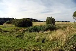 Fotografie zachycuje nejvlhčejší část území