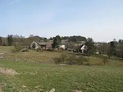 Chalupy v Dehtárech