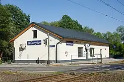 Železniční stanice