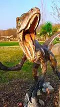 Deinonychus, DinoPark Ostrava