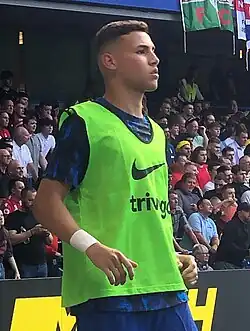 Deivid Washington (2. září 2023)