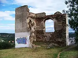 Dejvice, zřícenina Baba.jpg