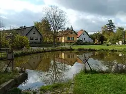 Náves v Děkanovicích