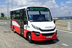 Dekstra LF 38 Dopravního podniku města Brna