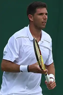 Federico Delbonis ve Wimbledonu 2019