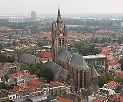 Oude Kerk (23. srpna 2007)