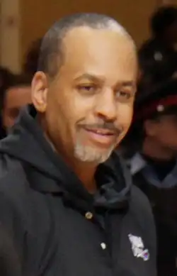 Dell Curry (13. února 2016)