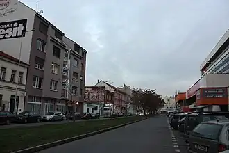 V pohledu od Argentinské