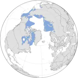 Areál rozšíření