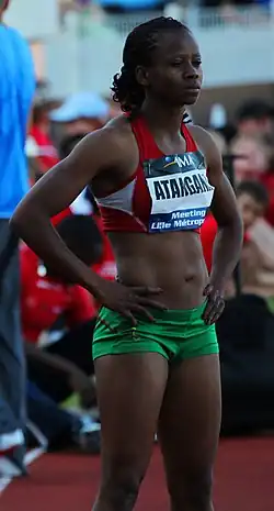 Delphine Atangana (30. června 2009)