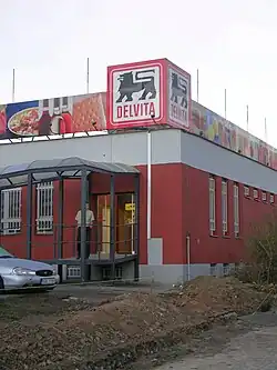 Delvita v Praze na Barrandově (2006)