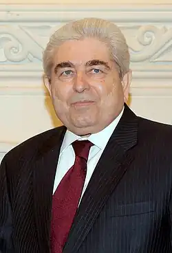 Dimitris Christofias (14. února 2011)