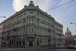 Demínka (nároží Anglické a Škrétovy)