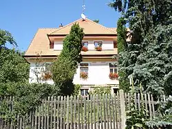 Rodinný dům Jakuba Demla