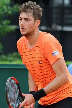 Marcelo Demoliner na French Open 2018