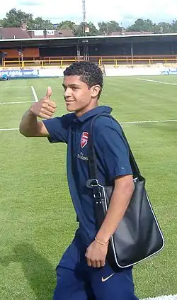 Fotografie Denílsona na hřišti