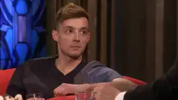 Denis Šafařík v Show Jana Krause v roce 2021