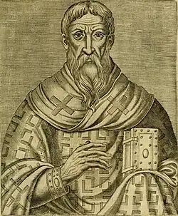 Rytina od André Theveta, 1584