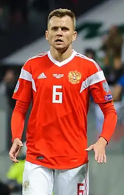 Děnis Čeryšev (2019)