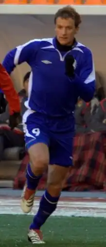 Denis Kovba v roce 2007