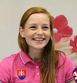 Denisa Ferenčíková (16. listopadu 2013)