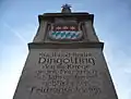 Pomník za padlé z Prusko-francouzské války v Dingolfingu