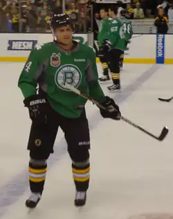 Fotografie Dennise Seidenberga na ledě