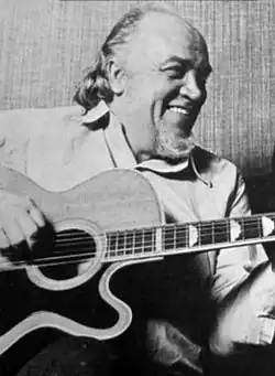 Denny Wright v roce 1980