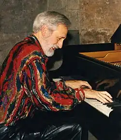 Denny Zeitlin v roce 2000