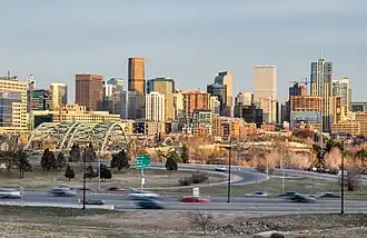 Denver Skyline