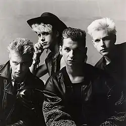 Depeche Mode v roce 1985