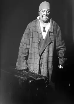 Švýcarský klaun Grock, 1931