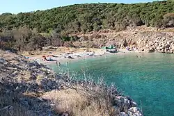 Pláž Javna u Risiky