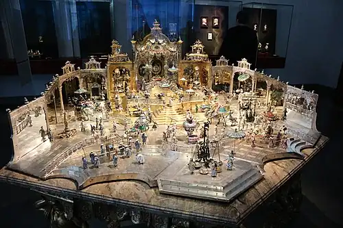 Královský dvůr v Dillí