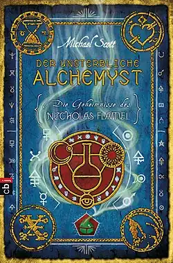 Přebal německého vydání z roku 2008