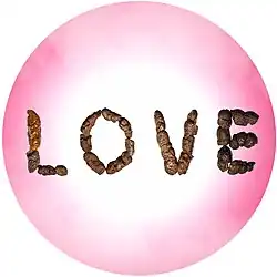 LOVE ze série WORDS, 2015