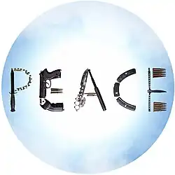 PEACE ze série WORDS, 2015