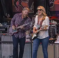 Susan Tedeschi a Derek Trucks (2014)