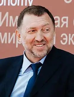 Oleg Děripaska (2020)