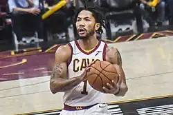 Derrick Rose (10. října 2017)