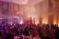 Slavnostní zakončení a předávání cen v Lobkowiczkém paláci v Praze.