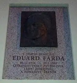 Pamětní deska na domě v Brně-Židenicích, Kaleckého 5