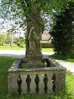 Socha svatého Jana Nepomuckého