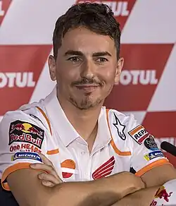 Jorge Lorenzo v roce 2019