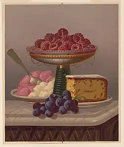 C.P. Ream: Dezert č. 4 (se zmrzlinou)