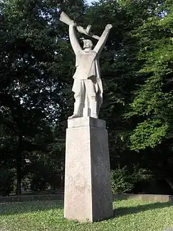 Památník padlých Sovětských vojáků