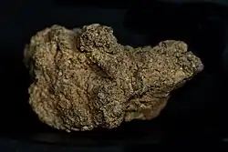 Detail strusky z kužele Komorní hůrky