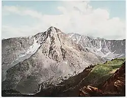 Fotografie Mount of the Holy Cross z počátku dvacátého století